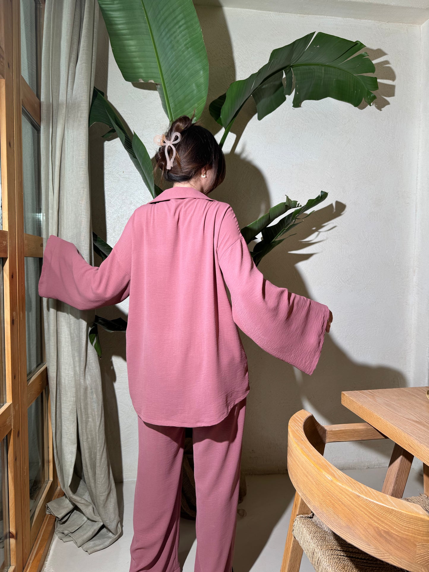 Long Sleeve With Pants Set